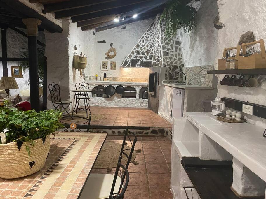 Casa Mara Casa Rural Con Terraza, Barbacoa Y Vistas Al Teide El Tanque Exterior photo