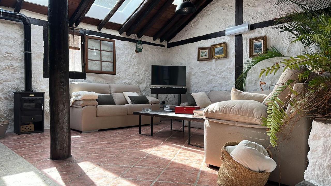 Casa Mara Casa Rural Con Terraza, Barbacoa Y Vistas Al Teide El Tanque Exterior photo