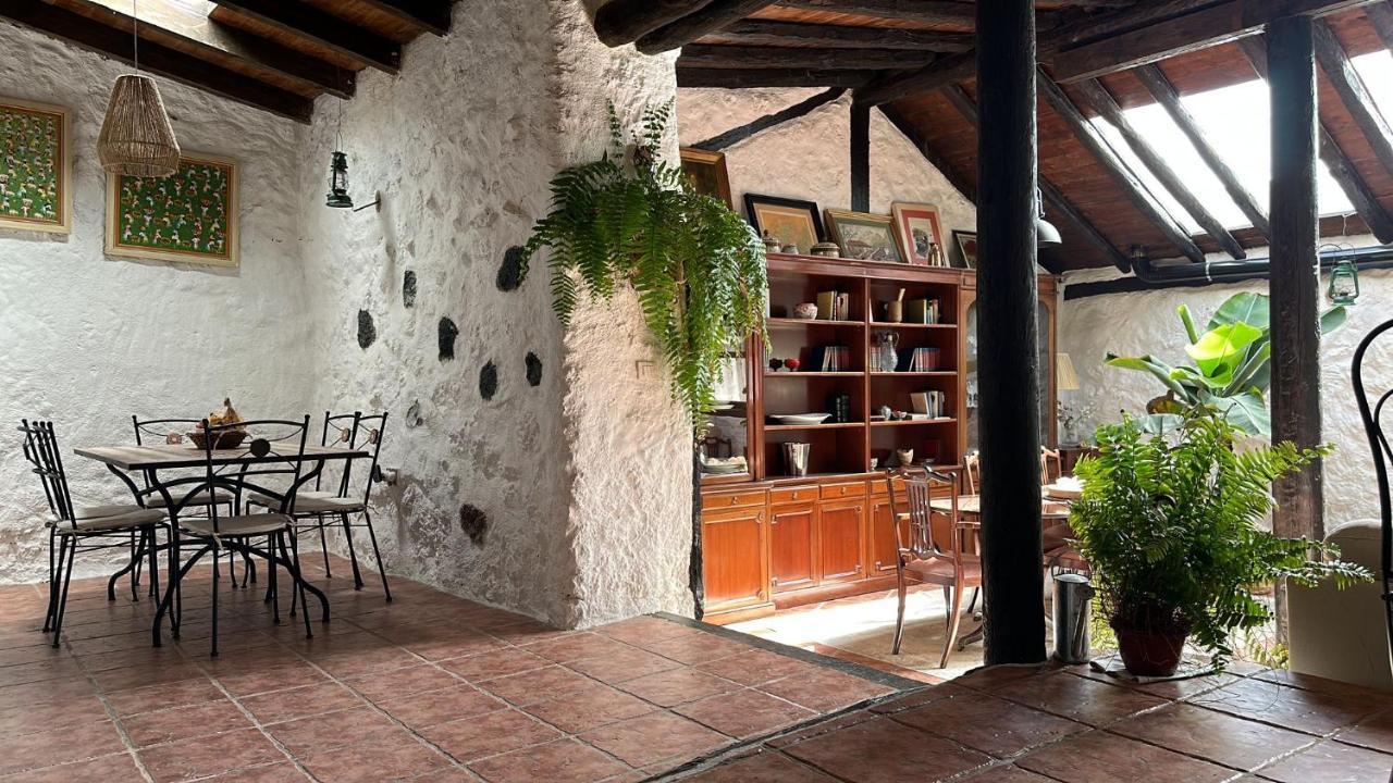 Casa Mara Casa Rural Con Terraza, Barbacoa Y Vistas Al Teide El Tanque Exterior photo