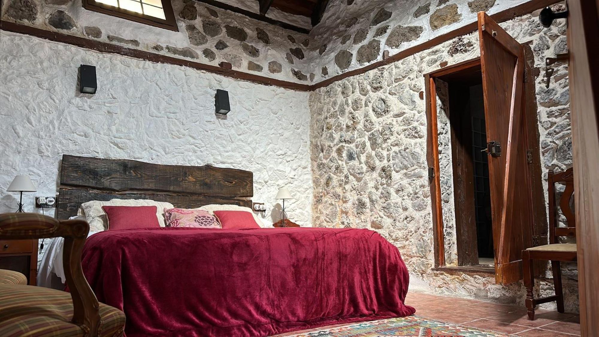 Casa Mara Casa Rural Con Terraza, Barbacoa Y Vistas Al Teide El Tanque Exterior photo